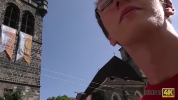 HUNK4K: Hot vacations on my dick for money