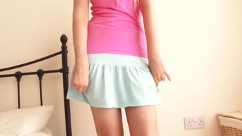 British Blonde Slut Gives a Photoshoot of Her Pussy