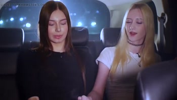 Liz Ocean's Nighttime Chit-Chat: Smokin' Hot Blondes in the Car