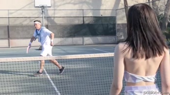 Selina Imai Gets Her Pussy Stuffed After Losing A Pickleball Game