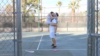 Selina Imai Gets Her Pussy Stuffed After Losing A Pickleball Game