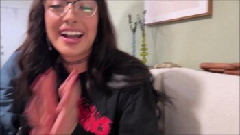 Alex Adams' Step Sis Seduction - POV Threesome with Goth Cutie