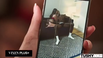 TUSHY Petite Model Eve Sweet Has A Huge Appetite For Anal