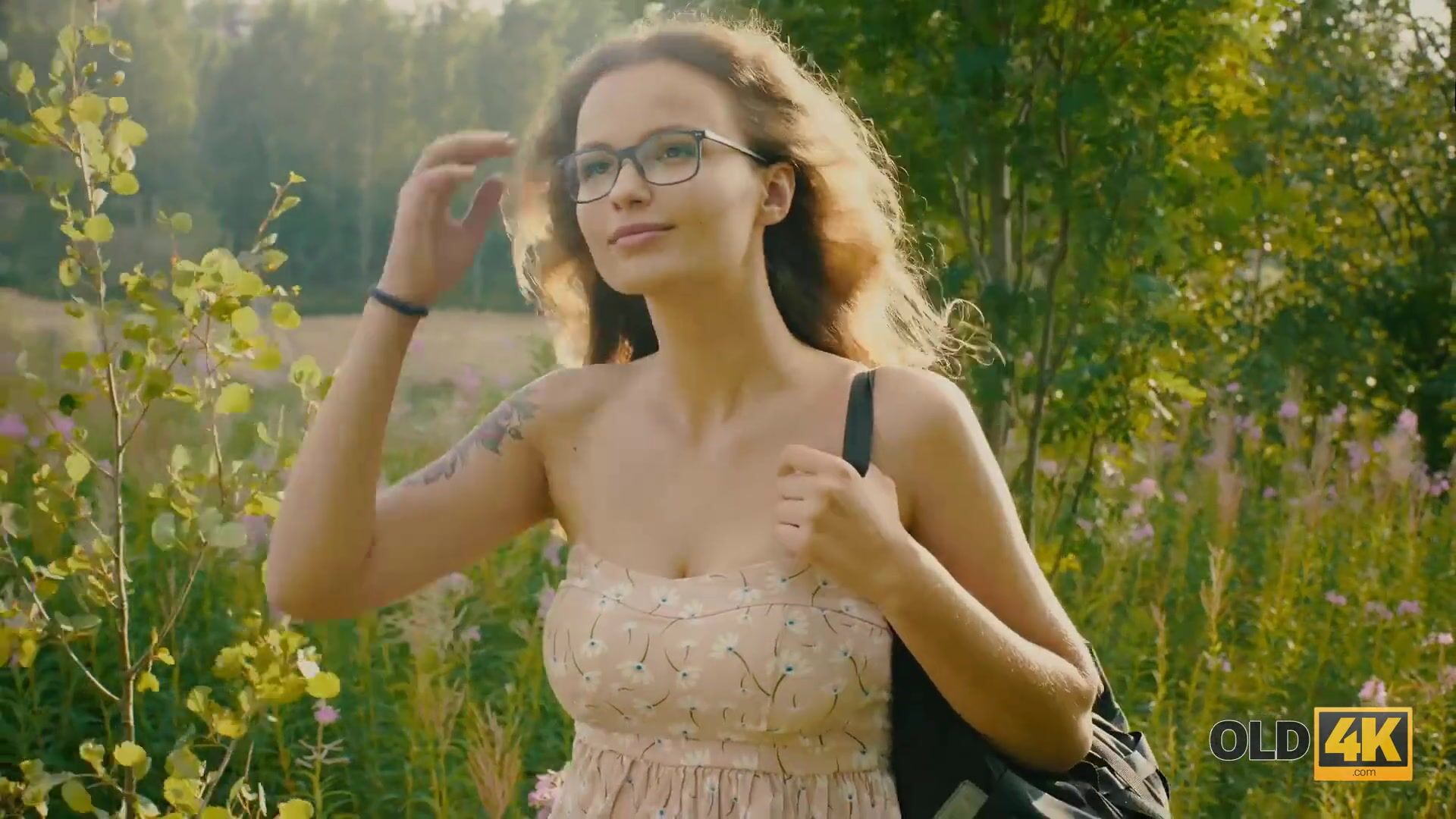 OLD4K. Girl Scuttles old Guys Plans but does Outdoor Porn with him