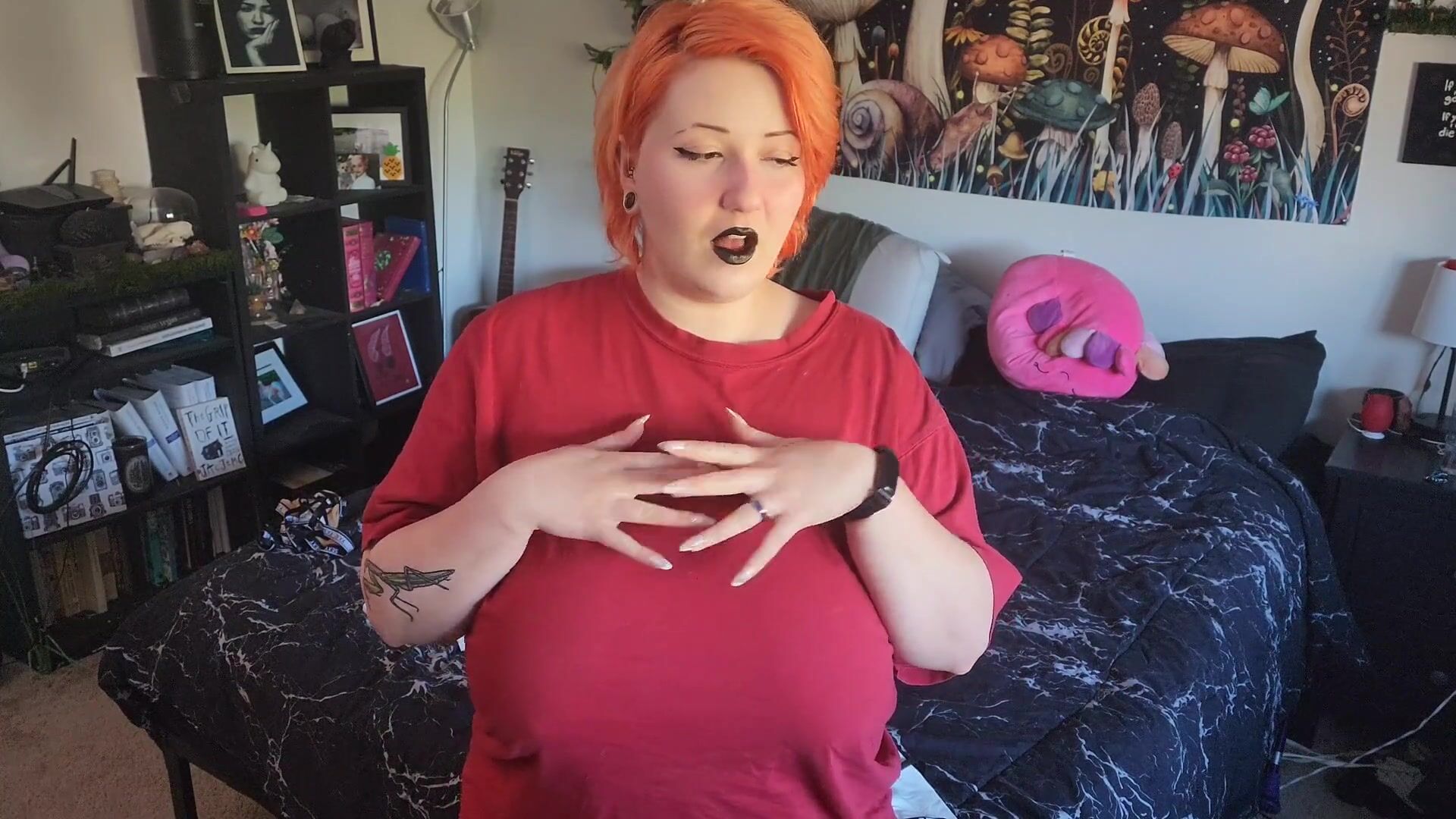 Try on Lingerie with me