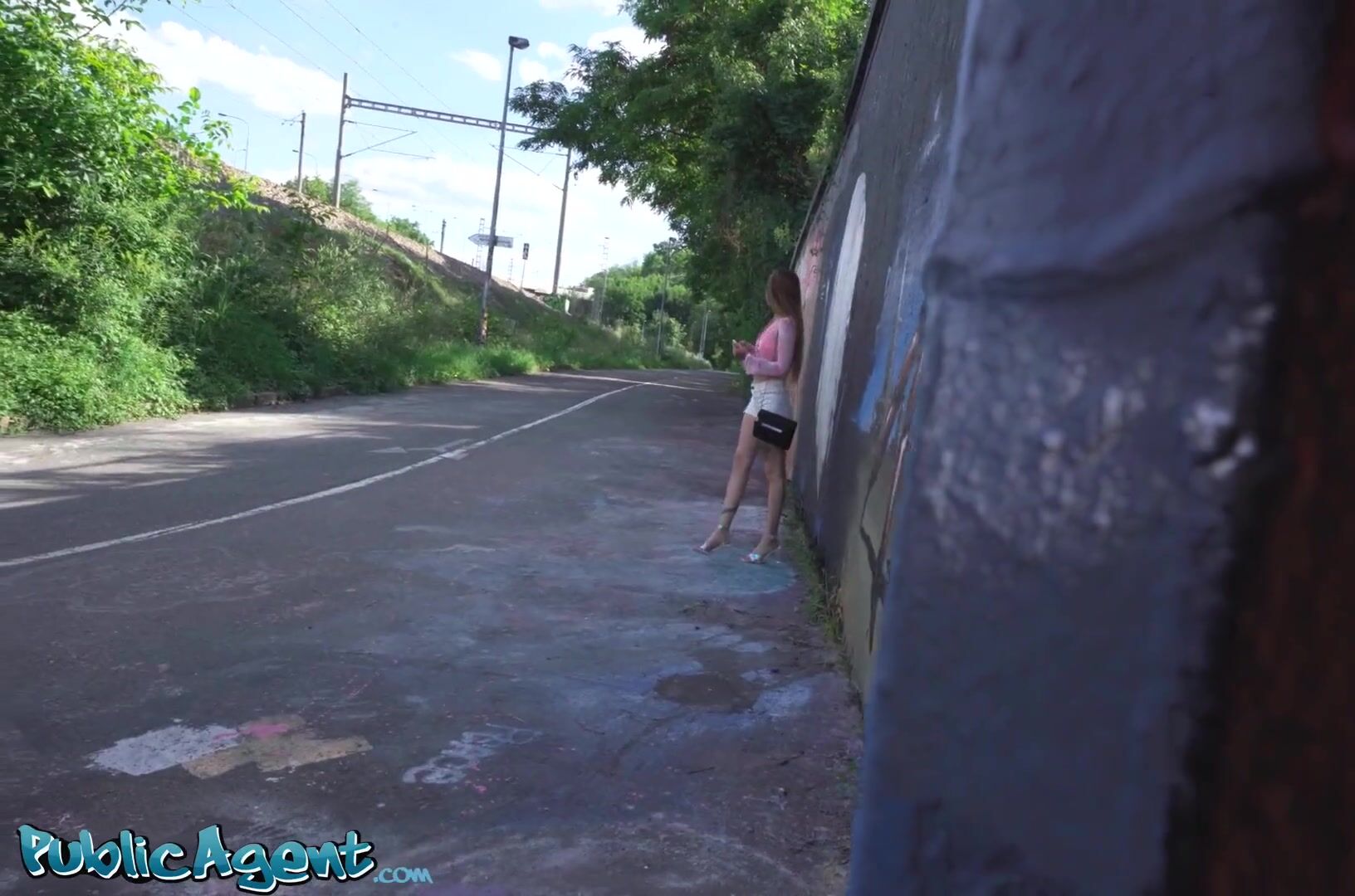 Public Agent - Slim and tight Latina girl with pierced nipples and tattoos picked up on the streets of Europe for some fun