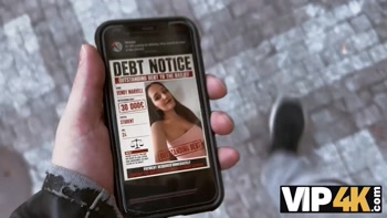 VIP4K. Big tits and big debts