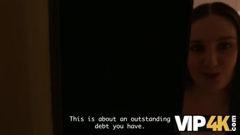 VIP4K. Big tits and big debts