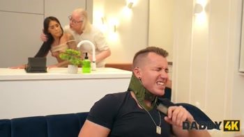 DADDY4K. Daddy went crazy about my ass and pussy
