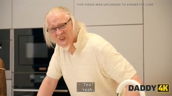 DADDY4K. Daddy went crazy about my ass and pussy
