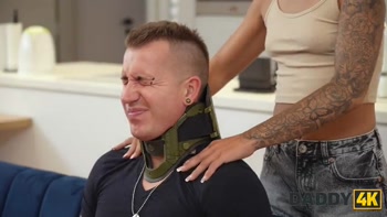 DADDY4K. Daddy went crazy about my ass and pussy