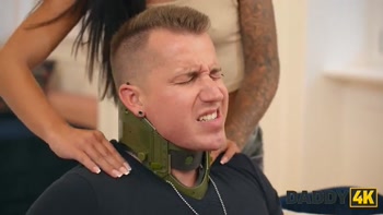 DADDY4K. Daddy went crazy about my ass and pussy