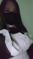 VanillaMuddyLatex's Chaste Charm: Maid Cosplay Femboy Teased by Canines