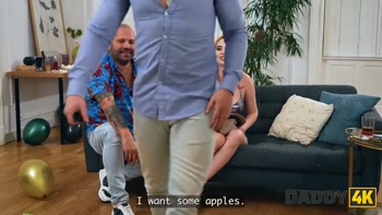 DADDY4K. Leya Desantis Loves After-Parties