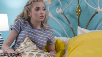 Lexi Lore Seduces Stepmom Serene Siren in Steamy Step Fantasy