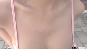 Stepbrother Seduction: Gianna Dior's Scorching POV Vlog