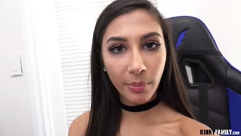 Stepbrother Seduction: Gianna Dior's Scorching POV Vlog