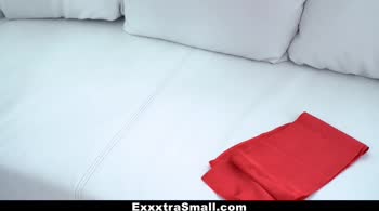 ExxxtraSmall - Fucking Tiny Skinny Teen (18+) With Huge Cock