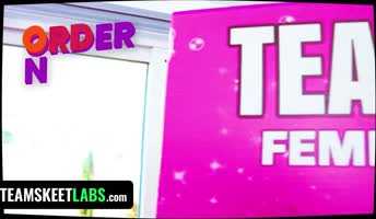 Liz Jordan's Freaky Fetish Frenzy: A Curvy Teen (18+)'s Big Cock Bonanza