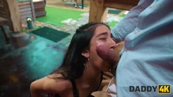 DADDY4K. His daddy served me an ORGASM dinner