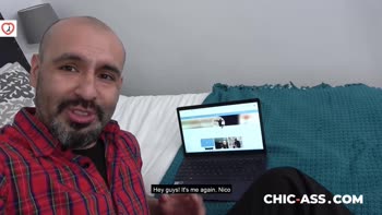 Roma Amor's Spanish Blind Date Fling: Cheating Husband Cumshot
