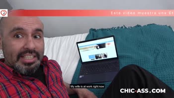 Roma Amor's Spanish Blind Date Fling: Cheating Husband Cumshot