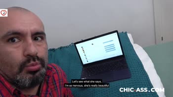 Roma Amor's Spanish Blind Date Fling: Cheating Husband Cumshot
