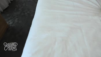 Freckled Cutie's Steamy Debut: Big Cock POV Masturbation