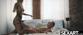 Busty Blonde Mother Serves Up Scorching Blowjob & Steamy Sex