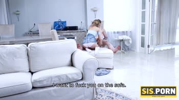 Martin Spell Teaches Teen (18+) Blonde A Lesson in Hardcore