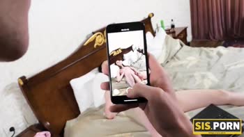 Martin Spell Seduces Stepsisters in Intimate 4K Threesome
