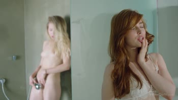 Jia Lissa's Sizzling Shower Surprise with Anna Di