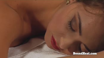 Madame's Sensual Massage of Bliss for Her Alluring Lesbian Companion