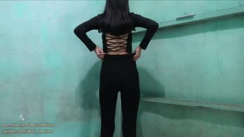 Sneaky Stepsister's Perfect Body Gets Devi Shelinia's Hard Cum