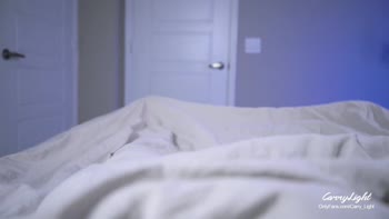 CarryLight MILF Seduces Step Son in Morning Surprise Blowjob
