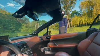 Eva Soda's First Public Ride Ends in Rough Car Sex