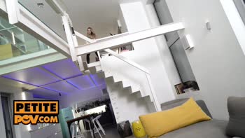 Mona Blue Craves Your Big Cock POV