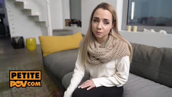 Mona Blue Craves Your Big Cock POV
