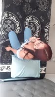 Casuex's Sultry Solo: Teen (18+) Strip Tease, Lingerie & Masturbation