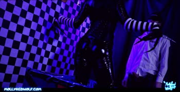 MollyRedWolf's Fierce Femdom in Five Nights of Fantasy: FNAF Puppet Takedown