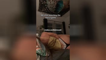 Lena Mouse's Triple Delight: Petite Amateur Sizzles in Extreme Threesome