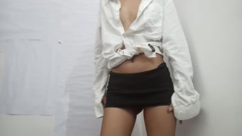 desi_girl23 - Desi Girl23's Steamy Self-Masturbation Session Reveals Her Hairy Big Ass
