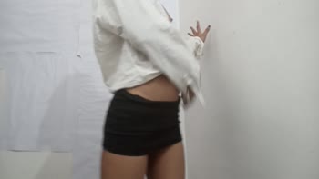 desi_girl23 - Desi Girl23's Steamy Self-Masturbation Session Reveals Her Hairy Big Ass