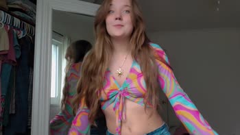 Sableheart7249 - Sableheart's Sensual Strip Tease: Transparent Try-On Haul Unveils Her Natural Beauty