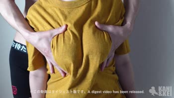 Kaniandkei's Japanese Massage Delight: Squishy Boobs & Orgasmic Bliss