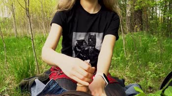 YourHottKiss' Best Handjobs & Cumshots: Amateur Blowjob Compilation