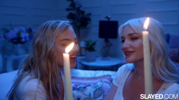 SLAYED Voluptuous Besties Skye & Blake Succumb To Lust