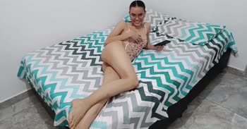 SophieMorr's Colombian Surprise: Caught Masturbating, Then Fucked Hard