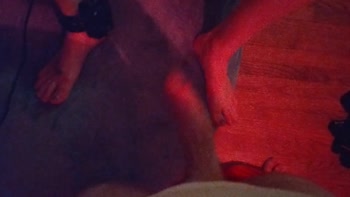 Largent530's Mature Delight: Teasing Cock with Big Dick Masturbation