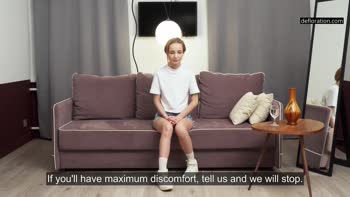 Ella's Innocent Virgin Debut: Tight, Blonde, and Masturbating!